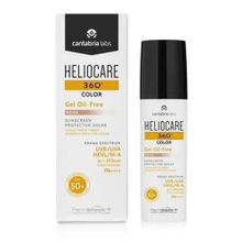 Heliocare 360 Gel Renkli Beige Yağsız SPF50+ 50 ml Jel Güneş Koruyucu