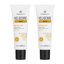 Heliocare 360 Gel Spf50+ 50 ml 2 Adet Oil Free