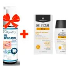 Heliocare 360 Water Gel Spf 50 50 ml Güneş Kremi+E2'quality Diş Beyazlatıcı Köpük