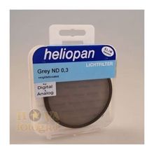 Heliopan 58 mm Slim ND 2X 1F Stop filtre