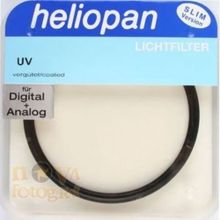 Heliopan 58 mm Slim UV Filtre