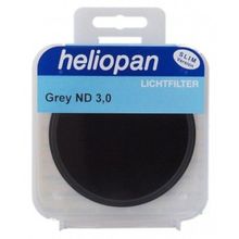 Heliopan 86 mm Slim ND 8X 3F-Stop Filtre