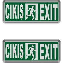 Helios HS 4602 3 W Led Exit Çıkış Armatürü