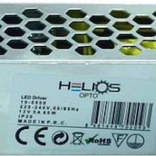 Helios Opto 24V 240W 10A Metal Kasa Adaptör