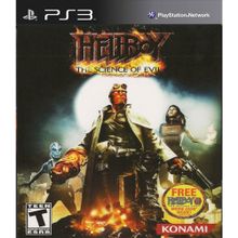 Hellboy The Science Of Evil PS3 Oyunu