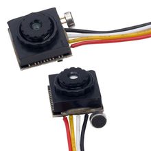Hello HL-19305 3.6 mm 800 Tvl 1/4 Sensör Mikrofonlu Mini Kamera
