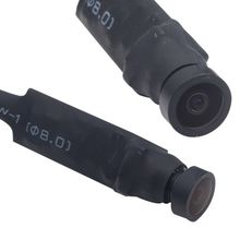 Hello HL-19309 3.6 mm 800 TVL 1/4 Sensör Ses Çıkışlı Yuvarlak Tip Mini Kamera