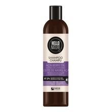 Hello Nature 300 ml Acai Berry Şampuan