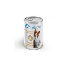Hello Paty Yetişkin Tavuk Etli Mama Yaş 24x415 gr Konserve Köpek Maması