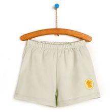 HelloBaby Basic Kız Bebek Mint Örme Shorts