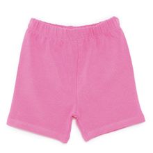 HelloBaby Basic Kız Reçme Paça Koyu Pembe Bebek Şort