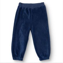 Hellobaby Erkek Bebek Polar Pantolon Modelli Yaka Atlet Kol Lastikli Paça - Lacivert - 12 - 18 Ay