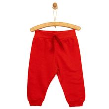 HelloBaby Gri Melanj Basic Unisex Şardonlu İki İp Eşofman Altı