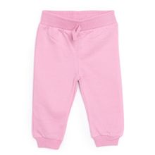 HelloBaby Kız Bebek Basic Eşofman Alt Reçme Paça Açık Mavi -