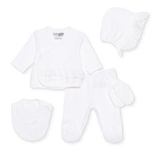 HelloBaby Kız Bebek Ekru Mevlüt Kıyafeti