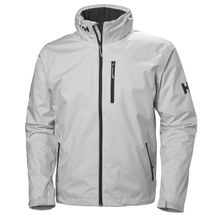 Helly Hansen 30253-853 Crew Midlayer Jacket Gri Erkek Mont