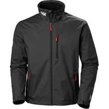 Helly Hansen 30253-990 Crew Midlayer Jacket Siyah Erkek Mont