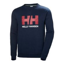 Helly Hansen 34000-597 HH Logo Crew Sweat Lacivert Erkek Sweatshirt