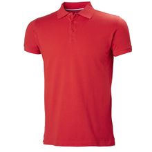 Helly Hansen 34004.162 Crew Kırmızı Polo Erkek T-shirt