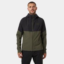 Helly Hansen Blaze Hooded 63286-431 Haki Yeşil Softshell Erkek Ceket