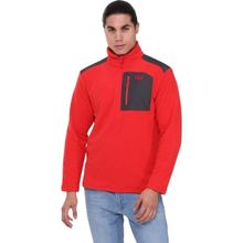 Helly Hansen Block Halfzıp Kırmızı Erkek Polar