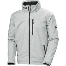 Helly Hansen Crew Hooded Erkek Gri Erkek Mont