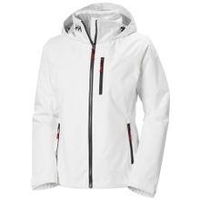 Helly Hansen Crew Hooded Midl 2.0 Beyaz Kadın Mont