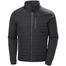 Helly Hansen Crew İnsulator Erkek siyah Mont