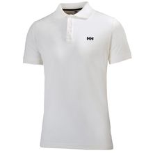 Helly Hansen Driftline Erkek Beyaz Polo Yaka T-Shirt