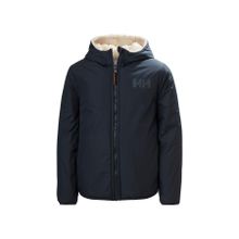 Helly Hansen Erkek Çocuk Polar Mont, 10 Yaş, 5003318263, Lacivert, Erkek Çocuklar