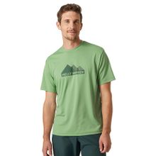 Helly Hansen Erkek Hh Tech Graphic Mavi T-Shirt