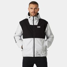 Helly Hansen Ervik Ins Rain Gri Erkek Mont