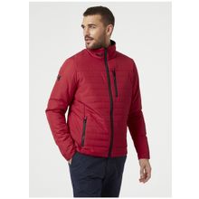 Helly Hansen Hh Crew Insulator Jacket 2.0 Fermuarlı Uzun Kollu Normal Kalıp Kırmızı Erkek Mont