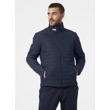 Helly Hansen HH CREW INSULATOR JACKET 2.0 Lacivert Erkek Fermuarlı Mont