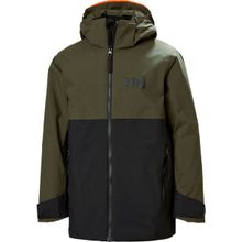 Helly Hansen HH JR Traverse Siyah Jacket Erkek Çocuk Mont Kaban