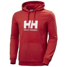 Helly Hansen HH LOGO HOODIE Kırmızı Erkek Kapüşonlu Sweatshirt