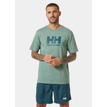 Helly Hansen HH Logo Yeşil Erkek T-shirt