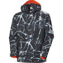 Helly Hansen HH ULLR Zoomer Insulated Anorak Siyah Erkek Mont Kaban