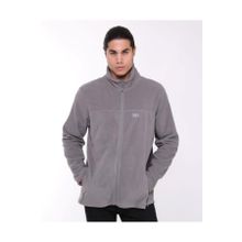 Helly Hansen HH12007 HH Zippy Tam Fermuarlı Gri Erkek Polar