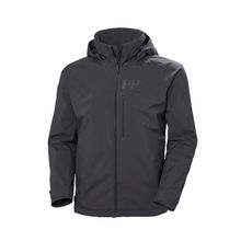 Helly Hansen HHA.30366-980 HP Racing LifaLoft Sailing Ebony Kapüşonlu Erkek Ceket