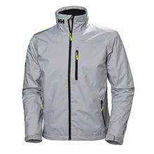 Helly Hansen HHA.33874 Crew Hooded Midlayer Gri Erkek Ceket
