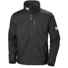 Helly Hansen HHA.33874 Crew Hooded Midlayer Jacket Siyah Erkek Mont