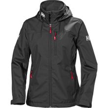 Helly Hansen HHA.33899 Siyah W Crew Kapişonlu Kadın Mont