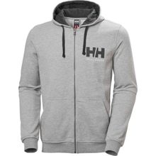 Helly Hansen HHA.34163-949 HH Logo Full Zip Hoodie Erkek Sweatshirt