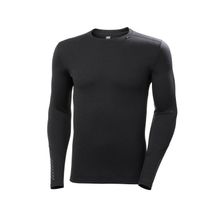 Helly Hansen HHA.49364 Lifa Merino Midweight Crew Erkek Siyah Termal İçlik