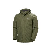 Helly Hansen HHA.53117_DUBLINER INSULATED Yeşil Erkek Düz Yaka Mont