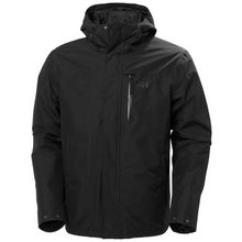 Helly Hansen HHA.53679 Juell Siyah 3 in 1 Outdoor Erkek Mont