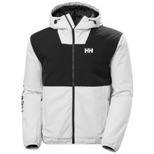 Helly Hansen HHA.53983.498 Ervik Ins Rain Beyaz Yeşil Erkek Mont