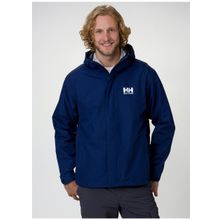 Helly Hansen HHA.62047 Lacivert Erkek Yağmurluk