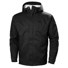 Helly Hansen HHA.62252-990 Loke Shell Trekking Siyah Erkek Yağmurluk